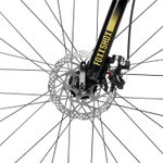 Велосипед 26" FOXX MERIDIAN р.14" алюминий, черный