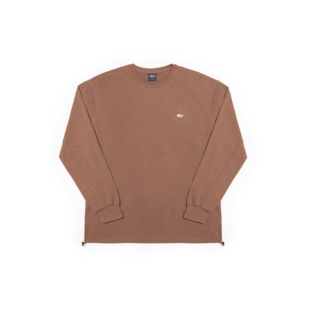 Лонгслив Nothomme Blue Drawstring Training "Orange"