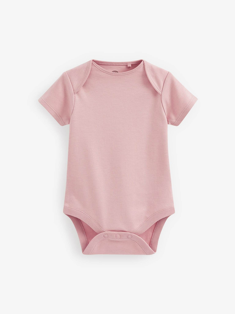 Боди с коротким рукавом для малышей Next C69-647, 5 шт., Розовый