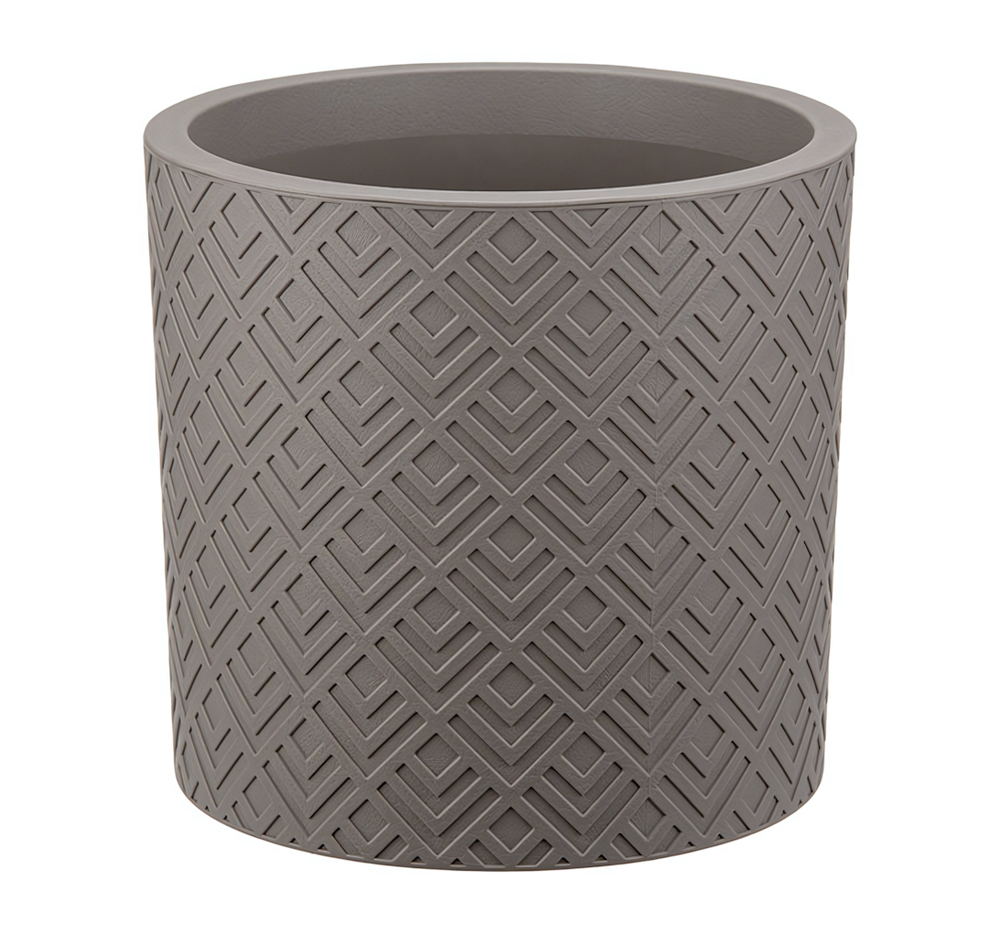 Кашпо ЭТНА с внутренней вставкой D280мм 9,5л