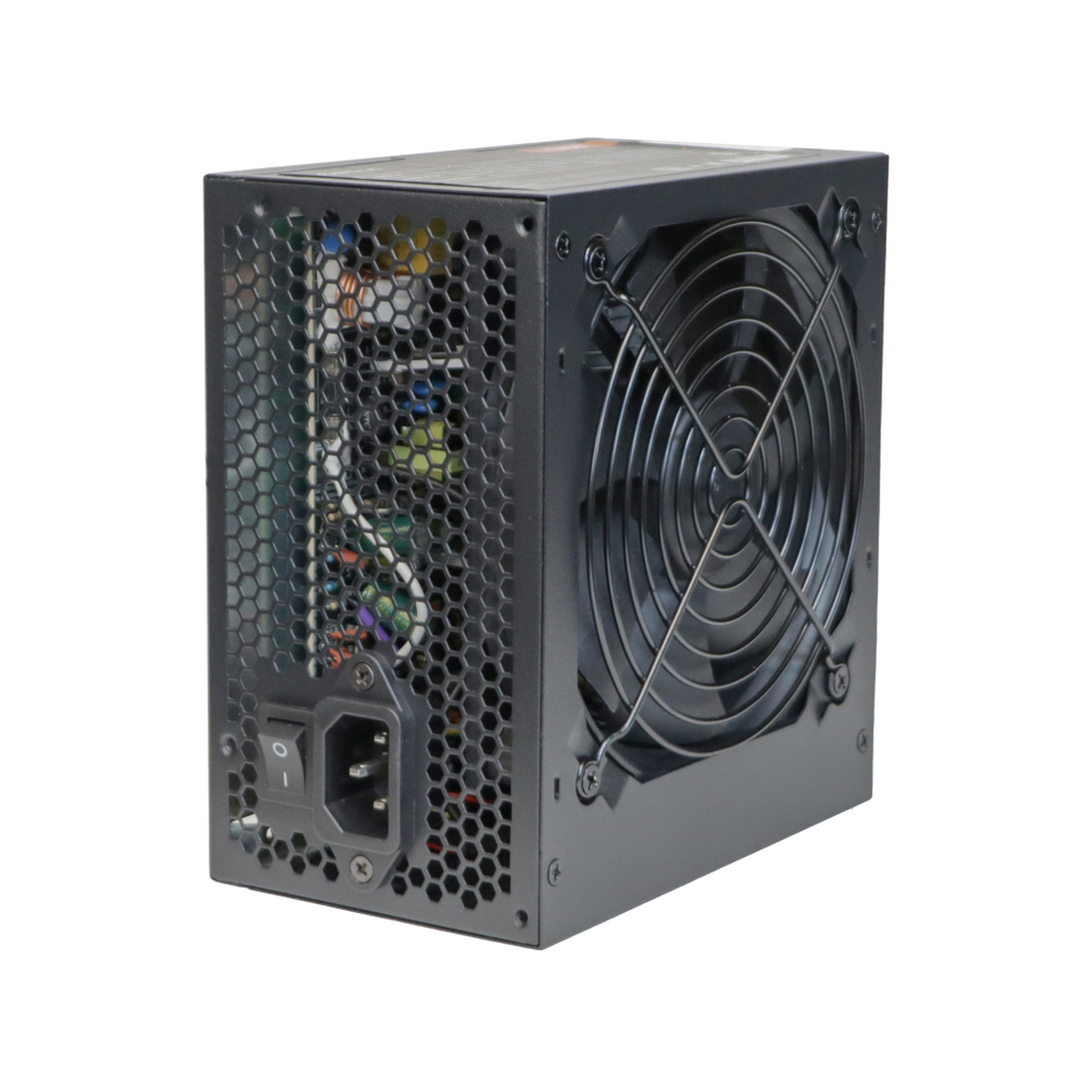 Блок питания ATX TESLA C500, 500W, Bulk, 1x4+4pin, 1x6+2PIN, 4xSATA, 2xMOLEX (TS-C500)