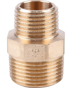 Ниппель бронза 3/4" x 1/2" Viega (Виега)