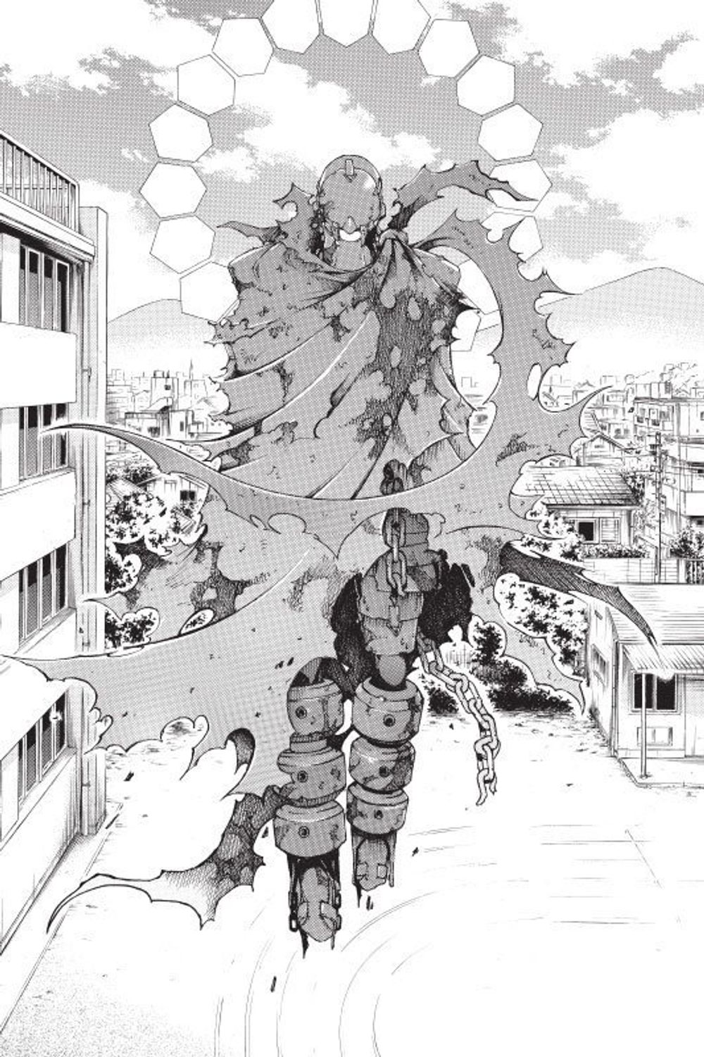 Манга Страна Чудес Смертников. Том 1