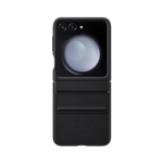 Чехол-обложка из экокожи Samsung Flap Eco-Leather Case для Galaxy Z Flip5, Чёрный