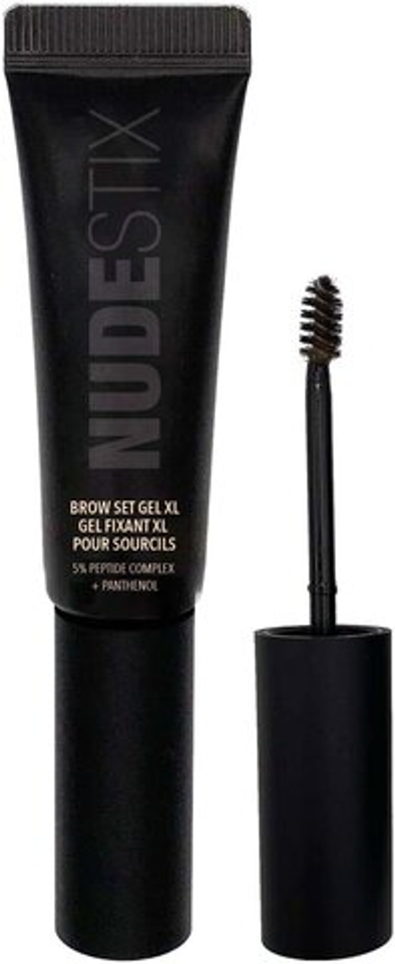 Nudestix Brow Boost Gel + Set Gel XL Гель-уход для фиксации и укрепления бровей
