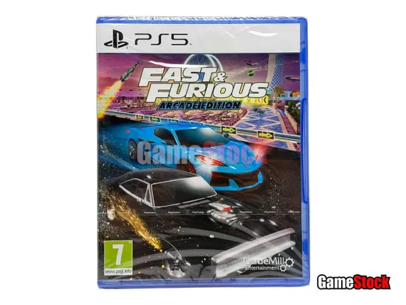 PS5 Fast &amp; Furious Arcade Edition (Новинка!) (Новый, английская версия, PPSA-30138)