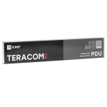 Блок розеток PDU TERACOM PRO 19" 1U 16А/250В 8 розеток Schuko с выключателем шнур питания длиной 2 метра сечение 3x1,5 мм2 вилка Schuko корпус пластик черный