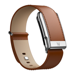 Широкий кожаный ремешок WHOOP LeatherLuxe для WHOOP MG (размер S) Ремешок из натуральной итальянской кожи с застёжкой pin-and-tuck и пряжкой из нержавеющей стали с титановым PVD-покрытием. На запястье обхватом 130–170 мм