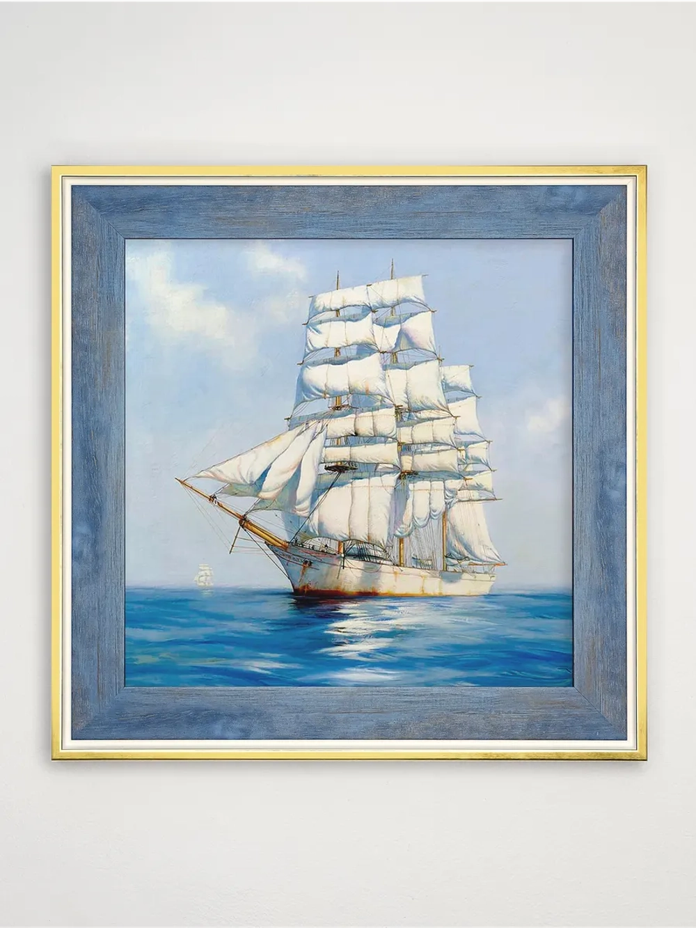 Картина на стену интерьерная на холсте 30*30 см