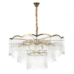 Citilux Jane CL304183 Люстра подвесная Золото