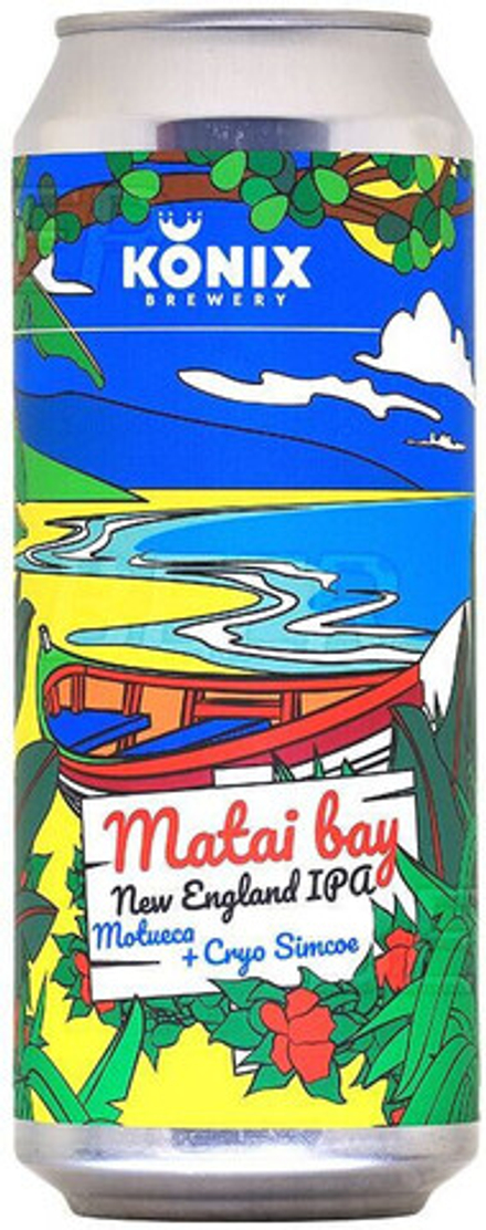 Пиво Коникс Матай Бэй / Konix Matai Bay 0.5л - 6шт