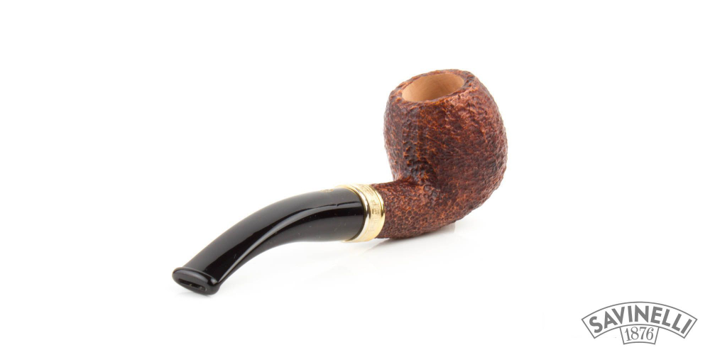 Курительная трубка Savinelli Tevere Rustica Model 626