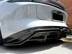 Карбоновый обвес для NIO ET5T 2023+ НИО бампер диффузор спойлер плавники юбки