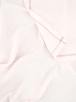 Плед-пелёнка Mjölk Pink Rose из муслинового хлопка