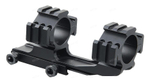 Кронштейн VECTOR 1-Piece Picatinny Mount TPR, 30 мм, BH=21 мм, 0 МОА, на базу Picatinny