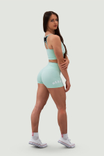 Топ LIGHT-SUPPORT SPORTS BRA GYM HERO 579 Мятный