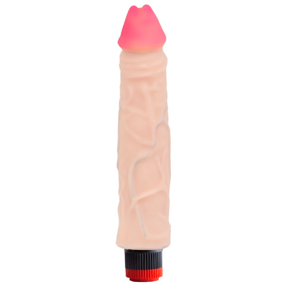 Вибратор реалистичный Human Form киберкожа 24 см