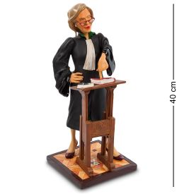 FO-85514 Статуэтка «Адвокат» (The Lady Lawyer. Forchino)