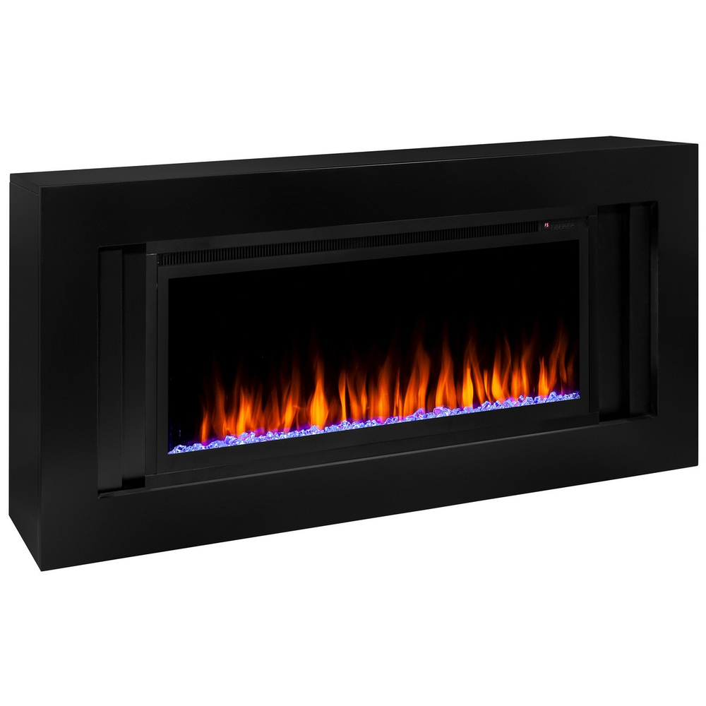 Электрокамин RealFlame Stockholm BLM черный с очагом Saphir 42