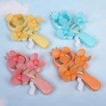 Вентилятор «Принцесса пчел» 20 см, микс цветов