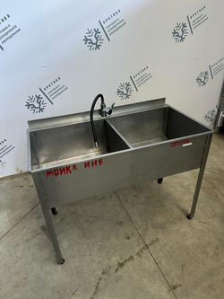 Мойка двойная 1200х600х850