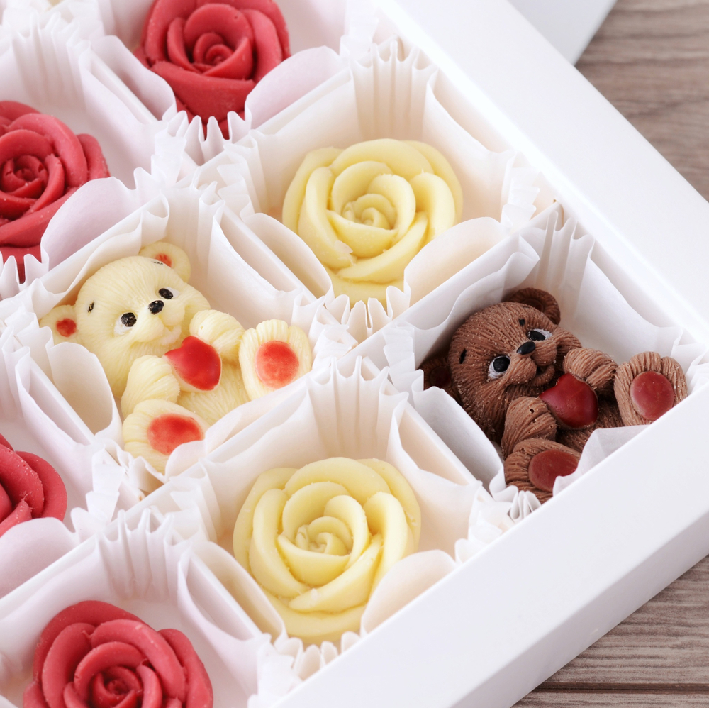 Набор шоколадных конфет "От души"