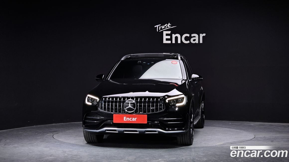Mercedes-Benz GLC-Class X253 AMG GLC43 4MATIC (12.2022)