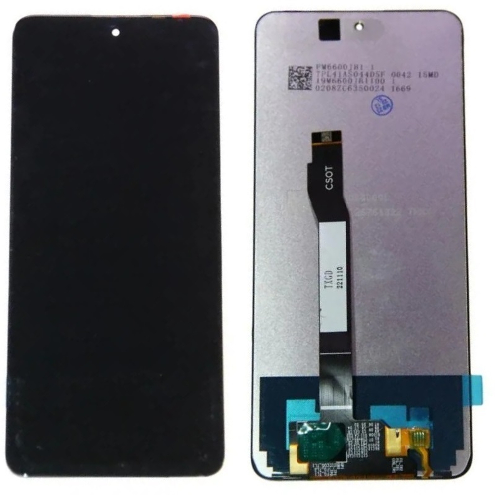 Дисплей для Xiaomi Poco X4 GT с тачскрином Черный