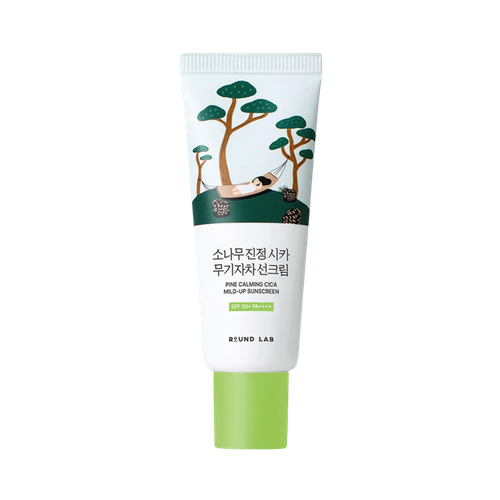 Round Lab Pine Calming Cica Mild-Up Sunscreen SPF 50+ PA++++ 40ml