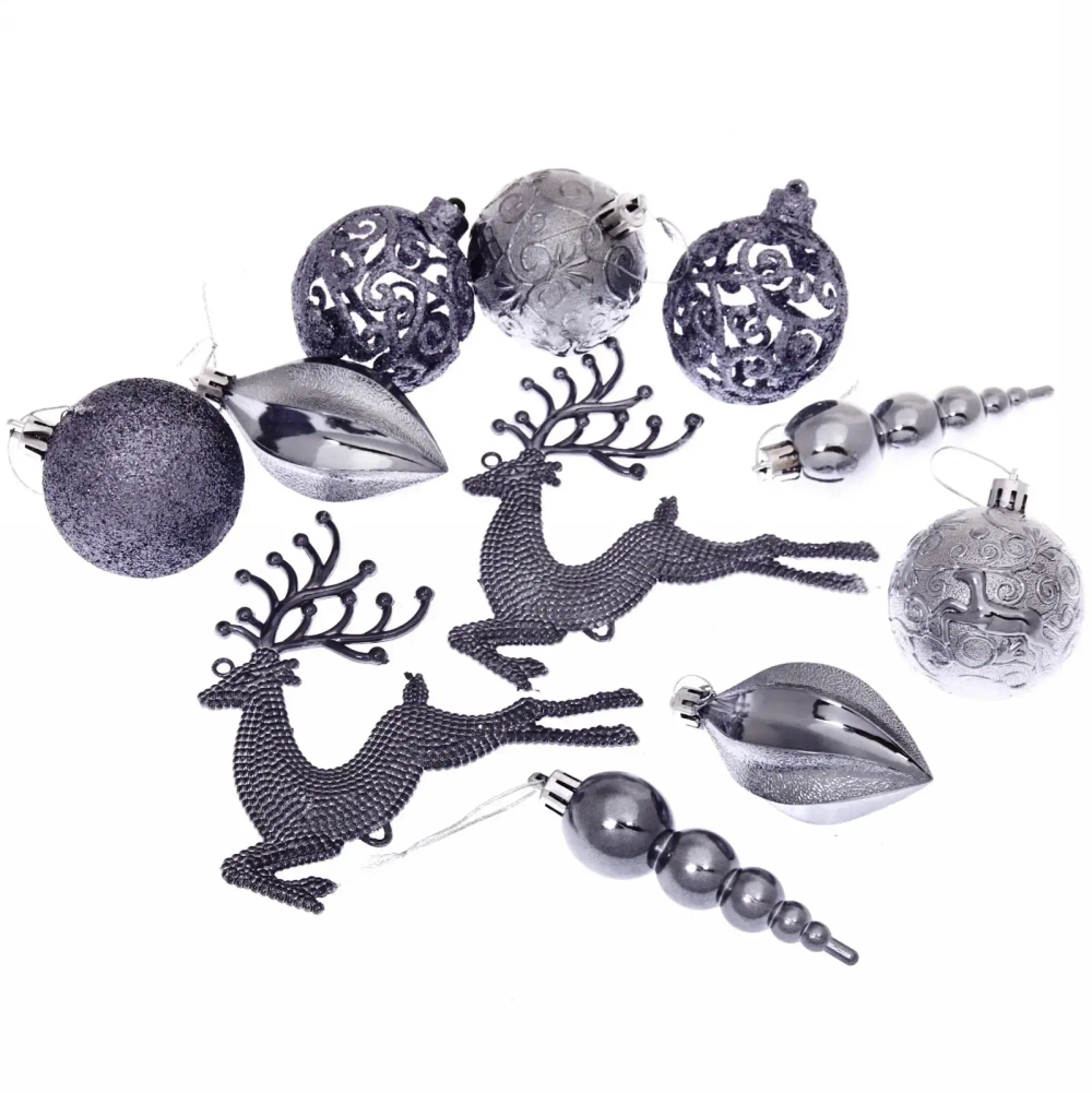Набор украшений «Северное сияние» (25 предметов), графит