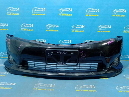 Бампер передний TOYOTA FIELDER 2012-2015