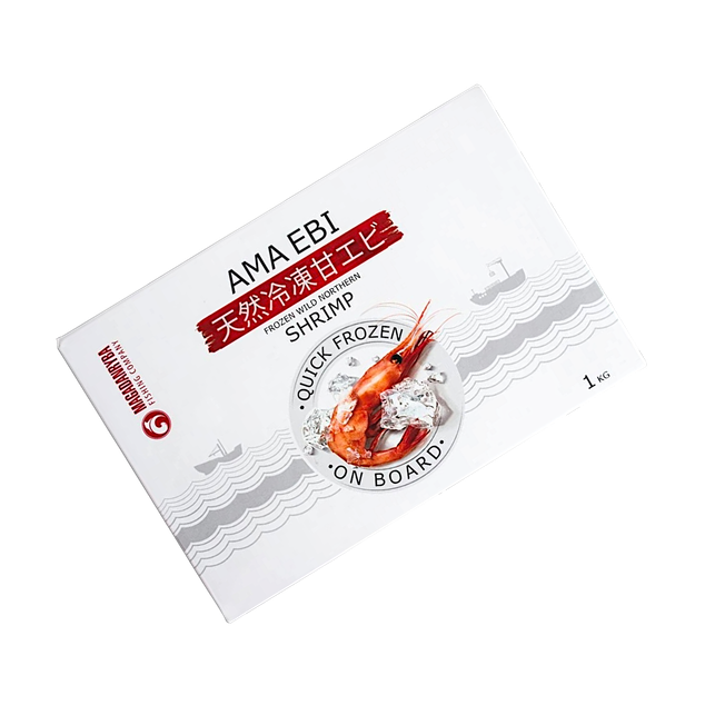 Креветка Магаданская AMA EBI, 1 кг