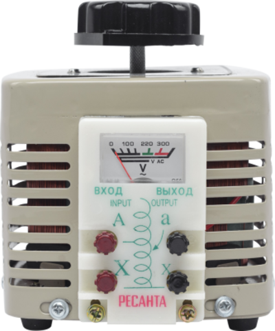 Автотрансформатор ЛАТР Ресанта ТР/0,5 (TDGC2-0,5)