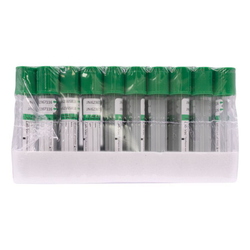 Пробирка вакуумная с литий гепарином 2 мл 13х75 мм, зеленая, Lab-Vac