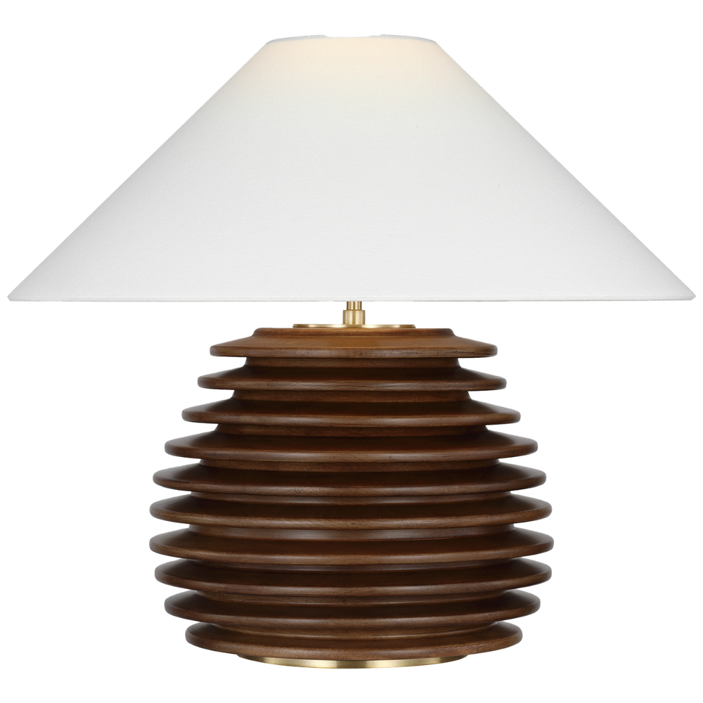 Настольная лампа Visual Comfort Crenelle 20" Stacked Table Lamp