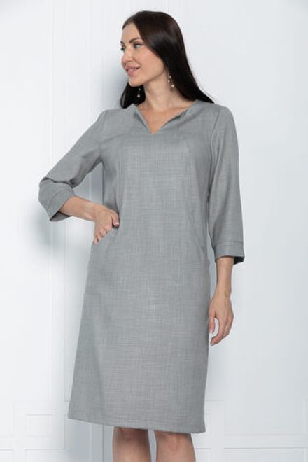 Платье Лилиан (серое) П11211 LT Collection