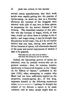 Confessions of an English Opium-eater ; And, Suspiria de Profundis | Thomas de Quincey