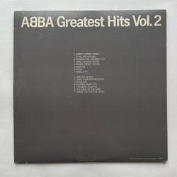 Винтажная виниловая пластинка LP ABBA АББА Greatest Hits Vol. 2 (Япония 1979) (Без Оби)