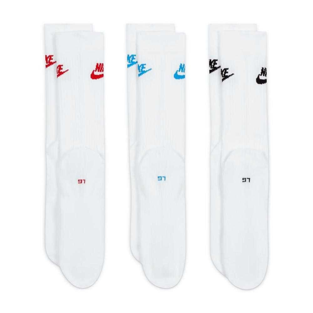Баскетбольные носки Nike Sportswear Everyday Essential Socks White
