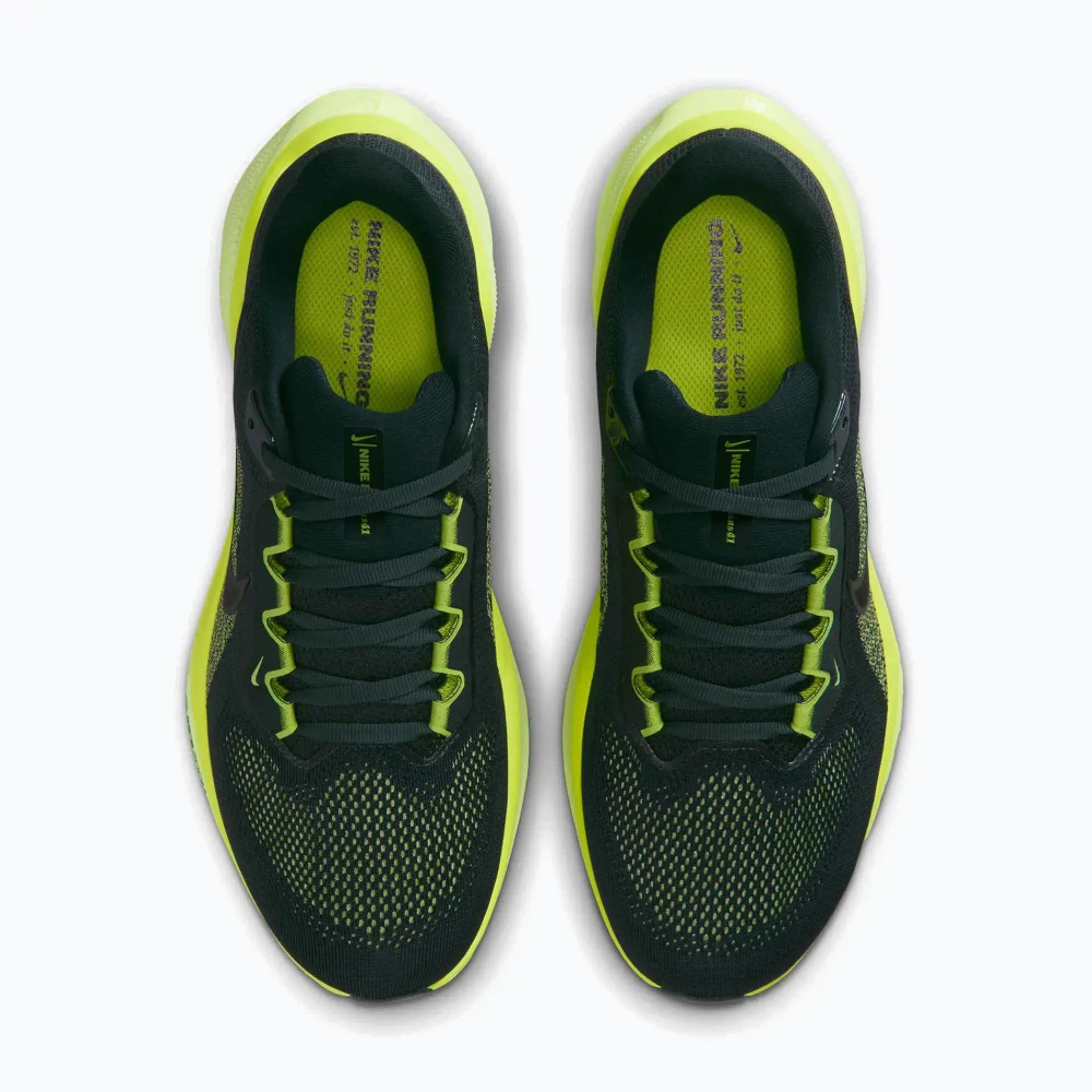 Женские Кроссовки для бега Nike Pegasus 41 seaweed/cyber/light lemon twist/black