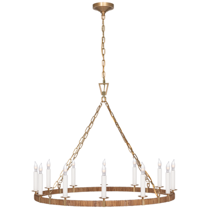 Люстра Visual Comfort Darlana Large Wrapped Ring Chandelier