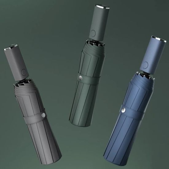 Зонт Zuodu Full Automatic Umbrella Led