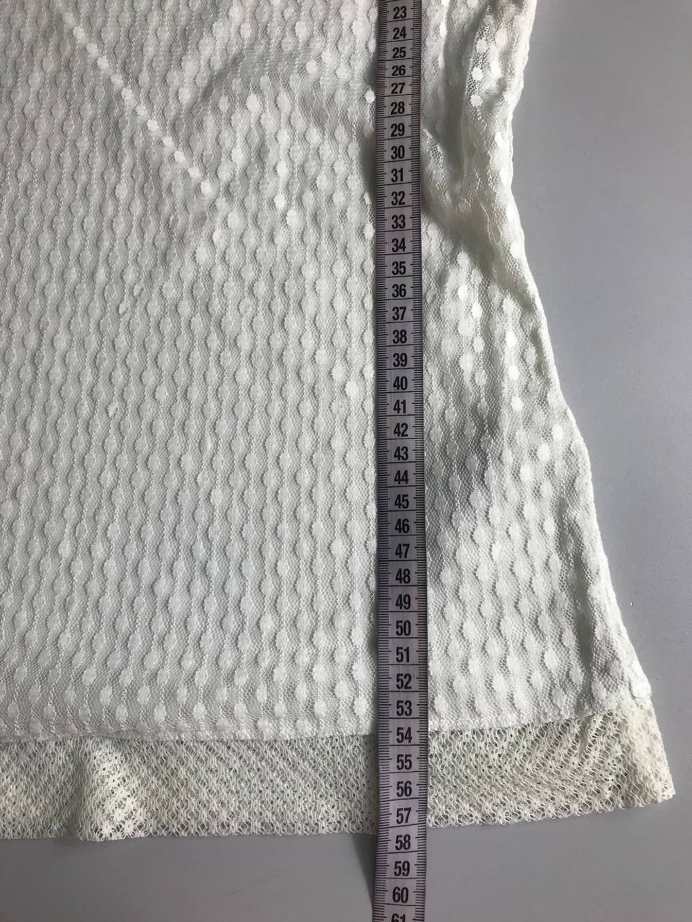 Топ Reiss кружевной, маркировка XS, визуально 42 размер