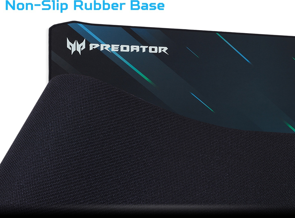 Коврик для мыши Acer Predator Gaming Mousepad PMP010 355x255x3 мм синий