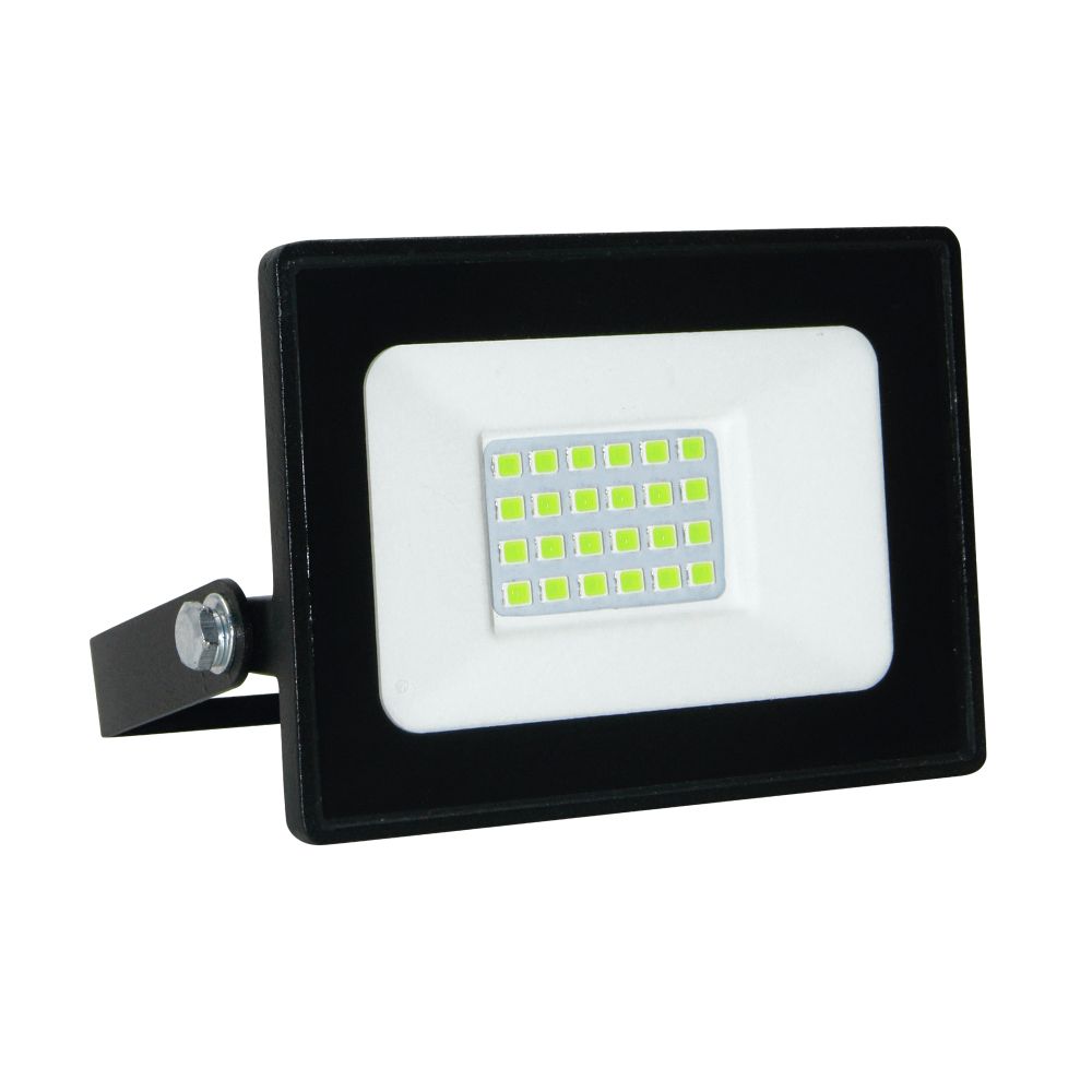 ULF-Q517 20W-GREEN IP65 220-240V BLACK Прожектор светодиодный. Зеленый свет. Корпус черный. TM Volpe