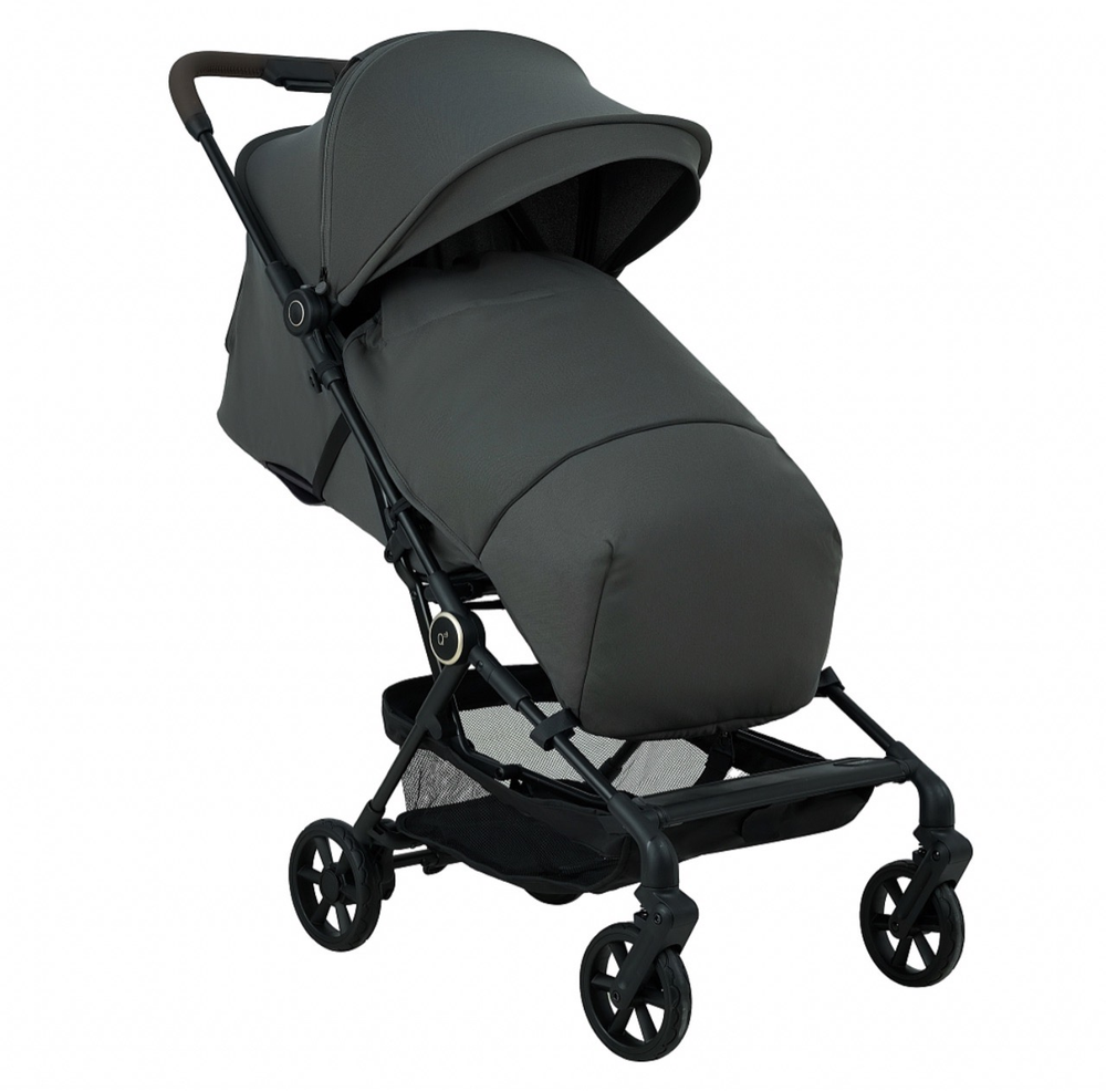 Коляска прогулочная Pituso Q3 PU Olive Grigio