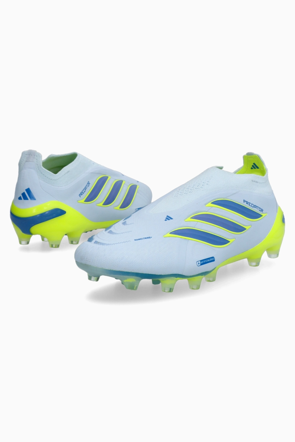 Бутсы adidas Predator Elite LL AG - голубой