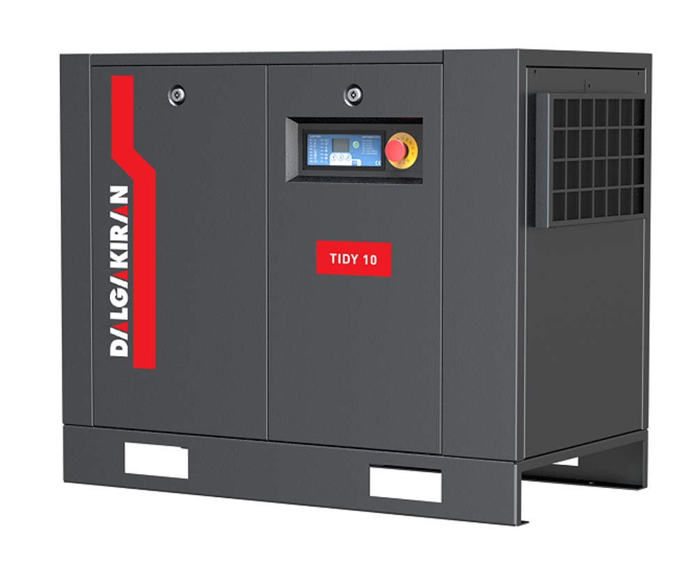 Винтовой компрессор Dalgakiran TIDY10-10