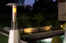 Уличный газовый инфракрасный обогреватель Siabs Solflame (ручное управление)