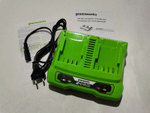 Зарядное устройство GREENWORKS G24X2UC2 24В,на 2 аккум., (2931907)